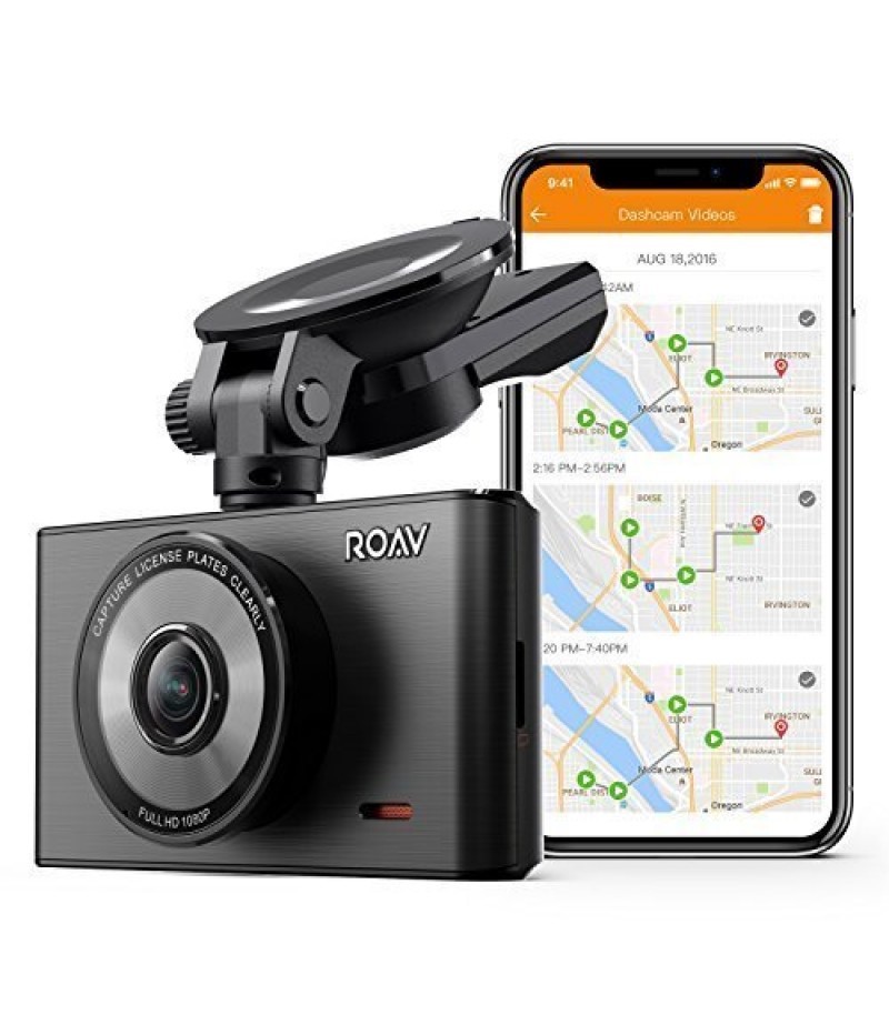 https://mysocially.com/image/catalog/boss_blog/Dashboard Cams/ROAV by Anker Dashcam C2 Pro.jpg